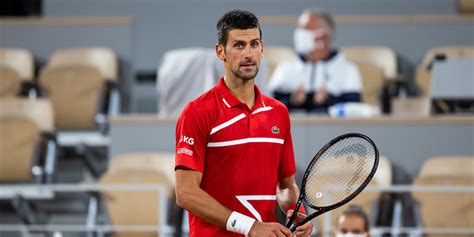 Official tennis player profile of novak djokovic on the atp tour. "Playing the tennis of his life" Novak Djokovic cautious ...