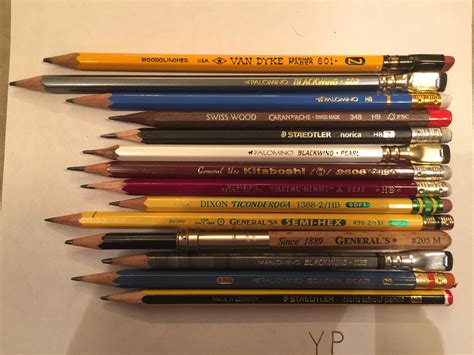 Some Of My Favorite Wood Case Pencils From Best To Worst Rpencils