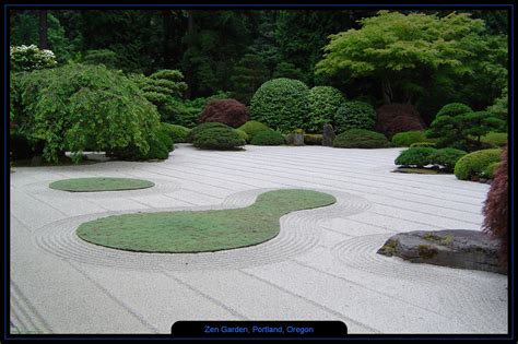 Zen Garden Portland Oregon By Bentleyw On Deviantart