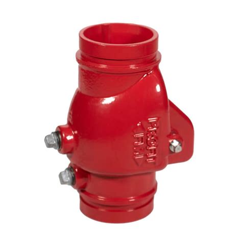 Grooved Check Valve