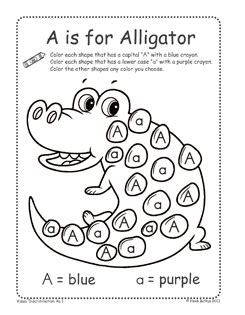 How to word a letter with findings of an investiatgation. Find the Letter! Alphabet Coloring Worksheets - HeidiSongs ...