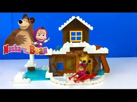 A desktop wallpaper is highly customizable, and you can give yours a personal touch by adding your images (including your photos from a camera) or download. PLAY BIG BLOXX MASHA AND THE BEAR - BEAR'S WINTER HOUSE WITH SNOWMAN & STOP MOTION - UNBOXING ...