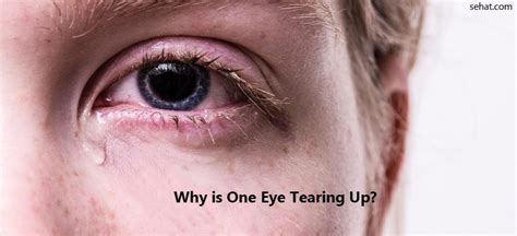Crying From One Eye Causes And Treatment