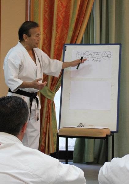 Master Oscar Higa Karate Do June 2011