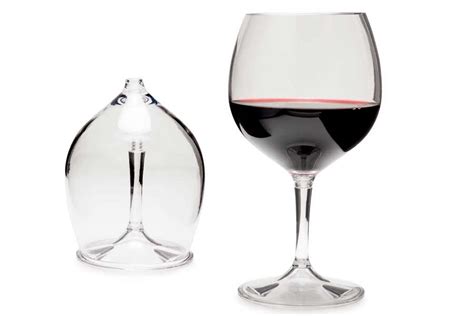 Wine Glass Plastic Nesting Red Wine Set