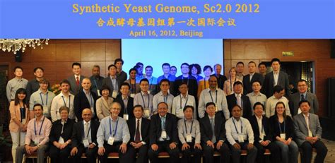 Sc20 About To Create The First Fully Synthetic Yeast Genome