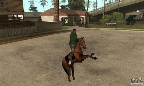 Horse For Gta San Andreas