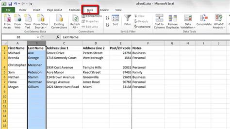 Excel Put Columns In Alphabetical Order Excel Sort Formulas How To
