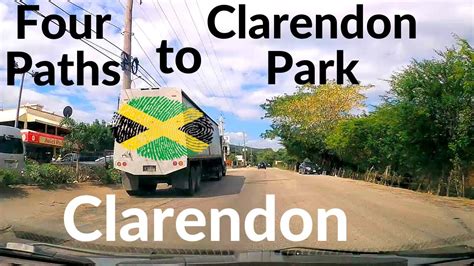 Four Paths To Clarendon Park Clarendon Jamaica Youtube