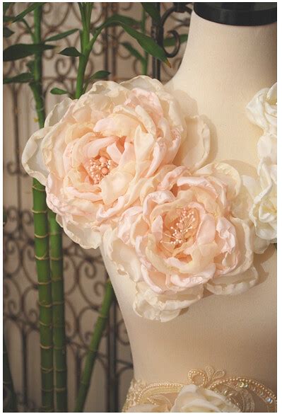 Handmade Silk Organza Flowers Flickr Photo Sharing