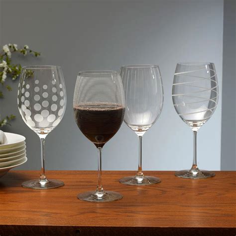 Cheers Red Wine Glasses Set Of 4 Mikasa Costco