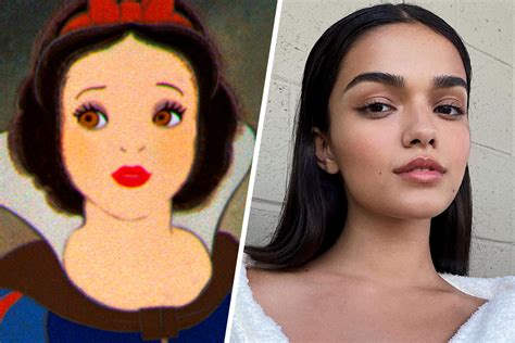 Who Is Rachel Zegler Disneys New Snow White