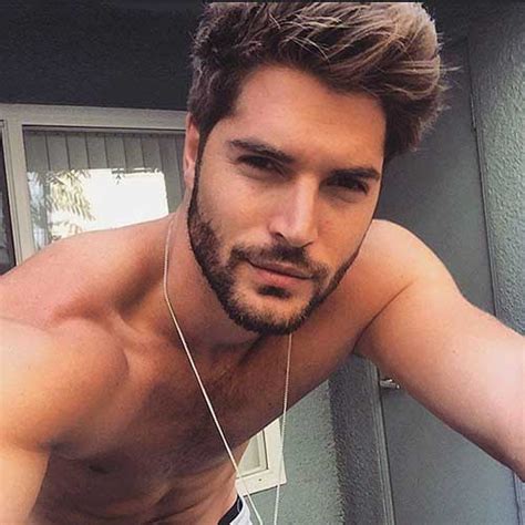 15 Guys With Facial Hair The Best Mens Hairstyles And Haircuts