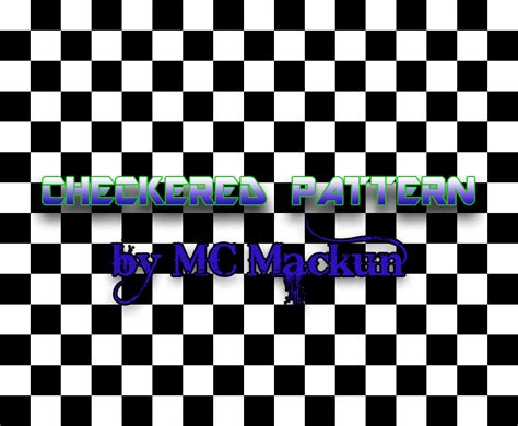 Arts Photoshop And Tutorials How To Create Checkered