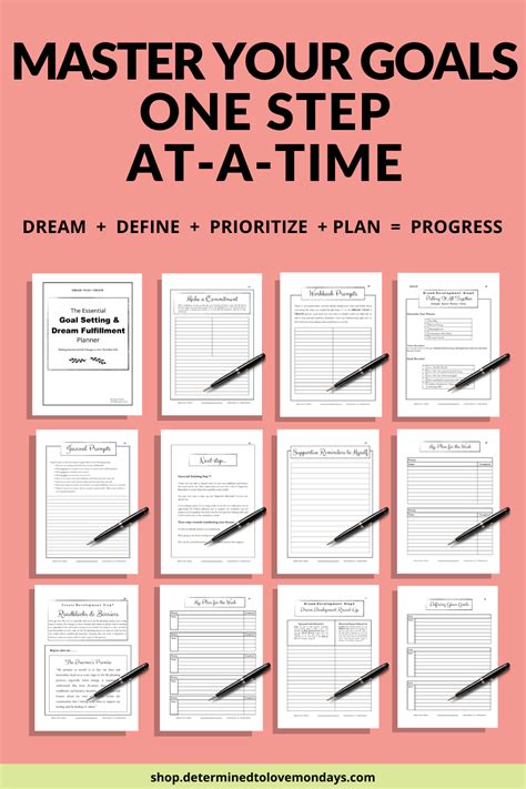 Goal Planner In 2021 Goals Planner How To Plan Planner Pages