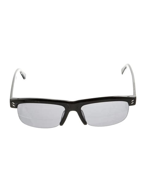 Stella Mccartney Square Tinted Sunglasses W Tags Black Sunglasses Accessories Stl228023
