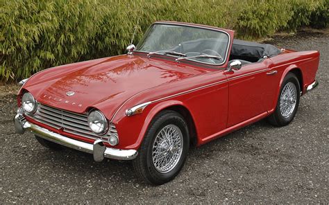 Restored 1966 Triumph Tr4a Irs For Sale On Bat Auctions Closed On