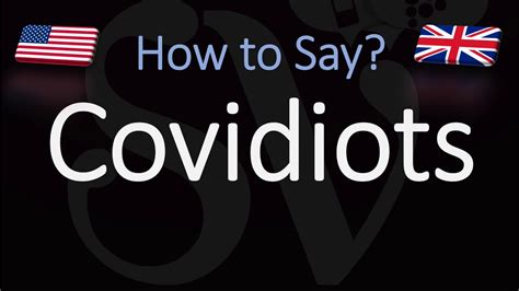 Regarding quarantine across the united states. How to Pronounce Covidiots? (CORRECTLY) What's a Covidiot ...