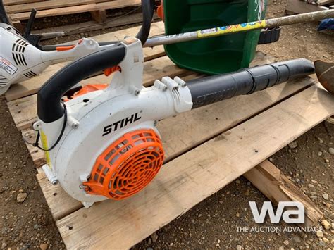 If it was my stihl i would have had to wind new string on it. STIHL STRING TRIMMER, BLOWER
