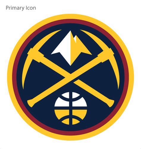Denver Nuggets Reveal New Logo And Uniforms Logo