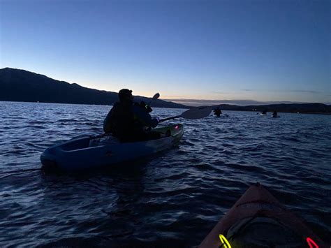 Kayaking Under A Full Moon I Got To Call It “work” By Kim Zuch