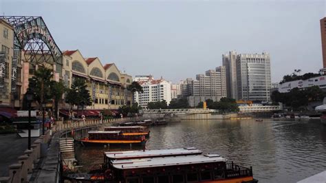 Originally the building was the gallery hotel which was replaced by intercontinental in late 2017. Robertson Quay Hotel - Singapore - Singapore - YouTube