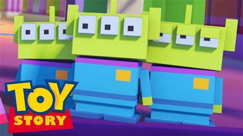 Crossy Roads The Animated Series Toy Story Disney Youtube