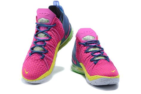 Nike Lebron 18 Los Angeles By Night Pink Prime