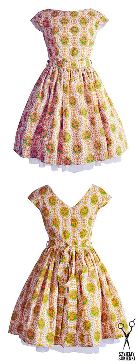 Szyjemy Sukienki Peggy Medaliony Frocks Summer Dresses Shopping