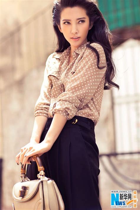 Actress Li Bingbing Graces Fashion Magazine Beautiful Chinese Women Fashion Li Bingbing