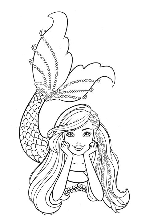 Https://tommynaija.com/coloring Page/printable Mermaids Coloring Pages
