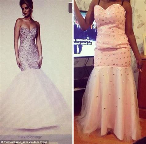 Femail Shares The Worst Prom Dress Fails Posted Online Daily Mail Online
