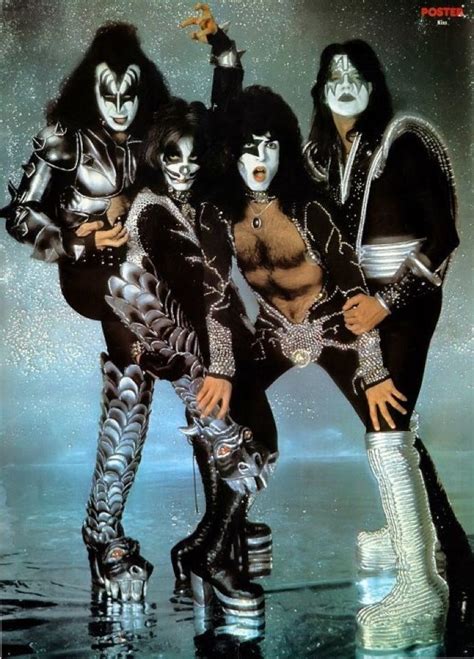 I Used To Have This Classic 70s Poster Back In The Day Paul Stanley