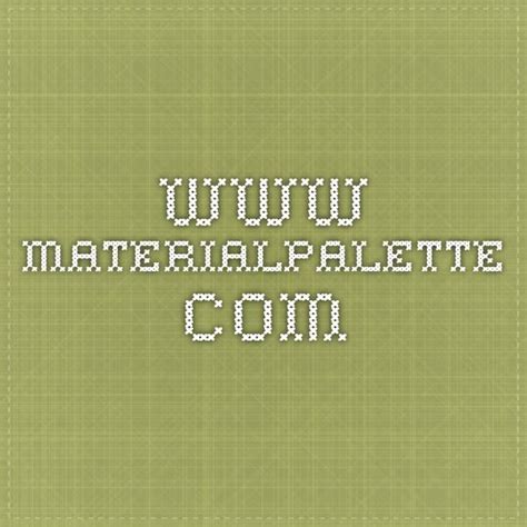 Material Palette Material Design Color Palette Generator Material