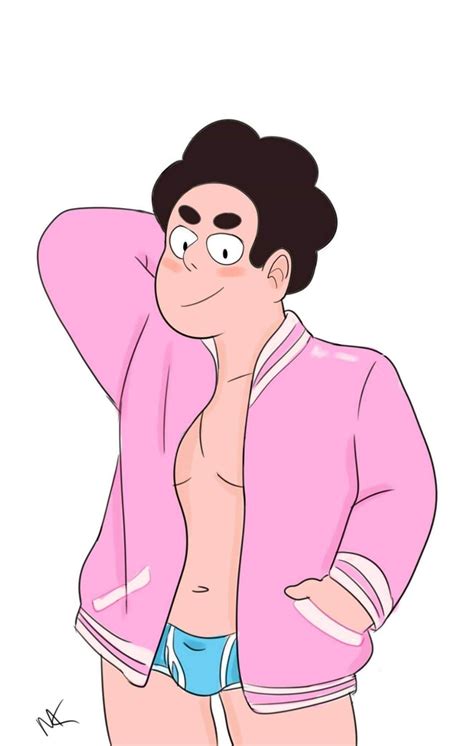 An Image Of A Cartoon Character With No Shirt On
