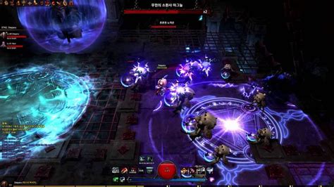 Dungeon Striker Online Berserker Skill Build Dark Tower Gameplay