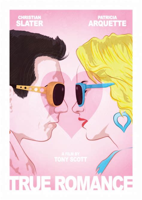 True Romance Poster Trueromanceposter Alternative Movie