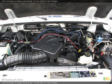 40 Liter Sohc 12 Valve V6 Engine For The 2003 Ford Ranger 46642289