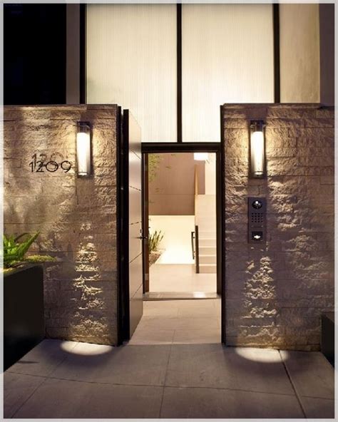 Most of the time, the front door is our first impression of a home. 20 front door ideas - contemporary house entrance design ...