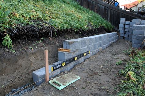 Posts About Retaining Walls On Thistledogs Farm Sloped Backyard
