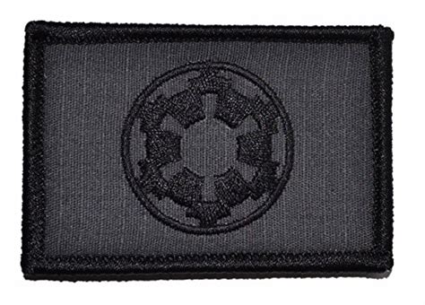 Black Galactic Empire Imperial Seal Star Wars 2×3 Military Patch