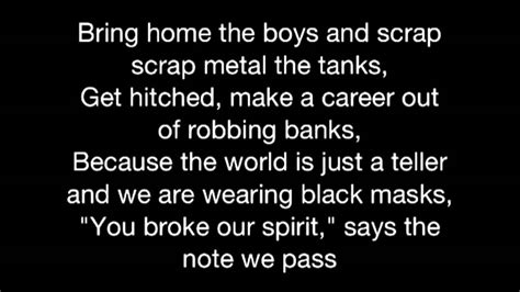 The Phoenix Fall Out Boy Lyrics Youtube