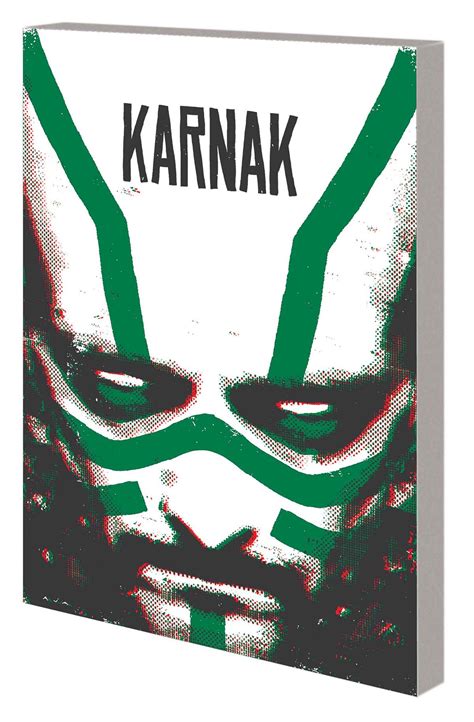 Karnak Vol 1 The Flaw In All Things Fresh Comics