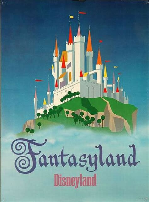 Classic Disneyland Posters For All Disney Fans Barnorama
