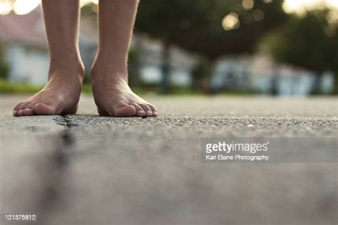 Worlds Best Barefoot Sidewalk Stock Pictures Photos And Images