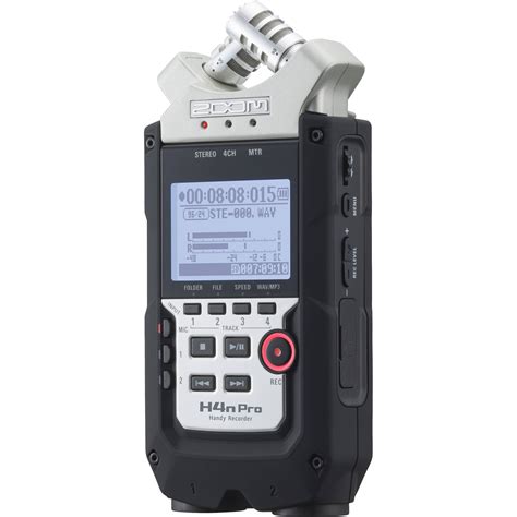 Zoom H4n Pro 4-Input / 4-Track Portable Handy Recorder ZH4NPRO
