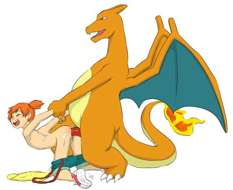 Rule 34 Anal Anal Sex Anus Aogami Blue Shorts Breasts Charizard Cum