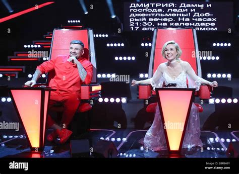 The Voice Judges High Resolution Stock Photography And Images Alamy