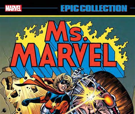 Ms Marvel Epic Collection This Woman This Warrior Trade Paperback