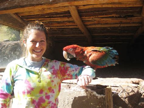 The Lovely Alison In Peru I Learned A Lot And Hopefully Made A